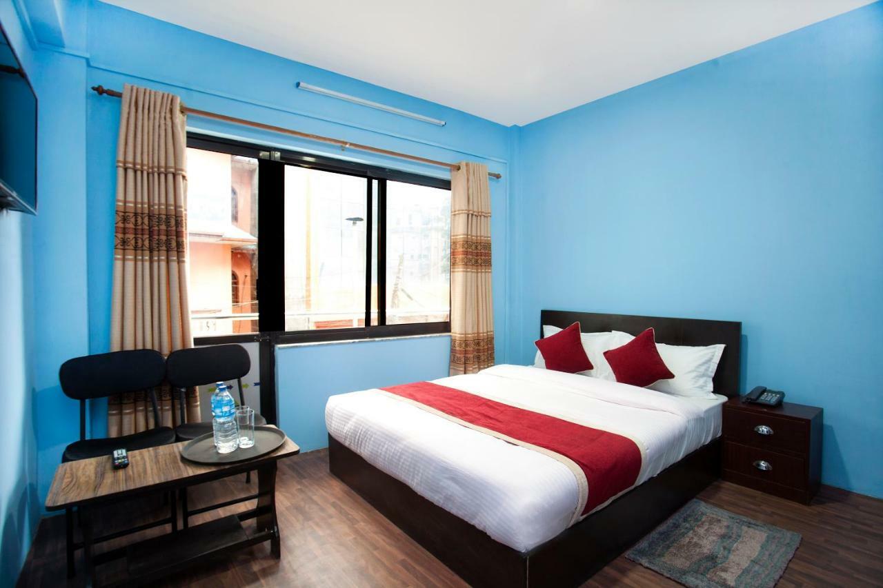 Hotel Crossroads كاتماندو المظهر الخارجي الصورة