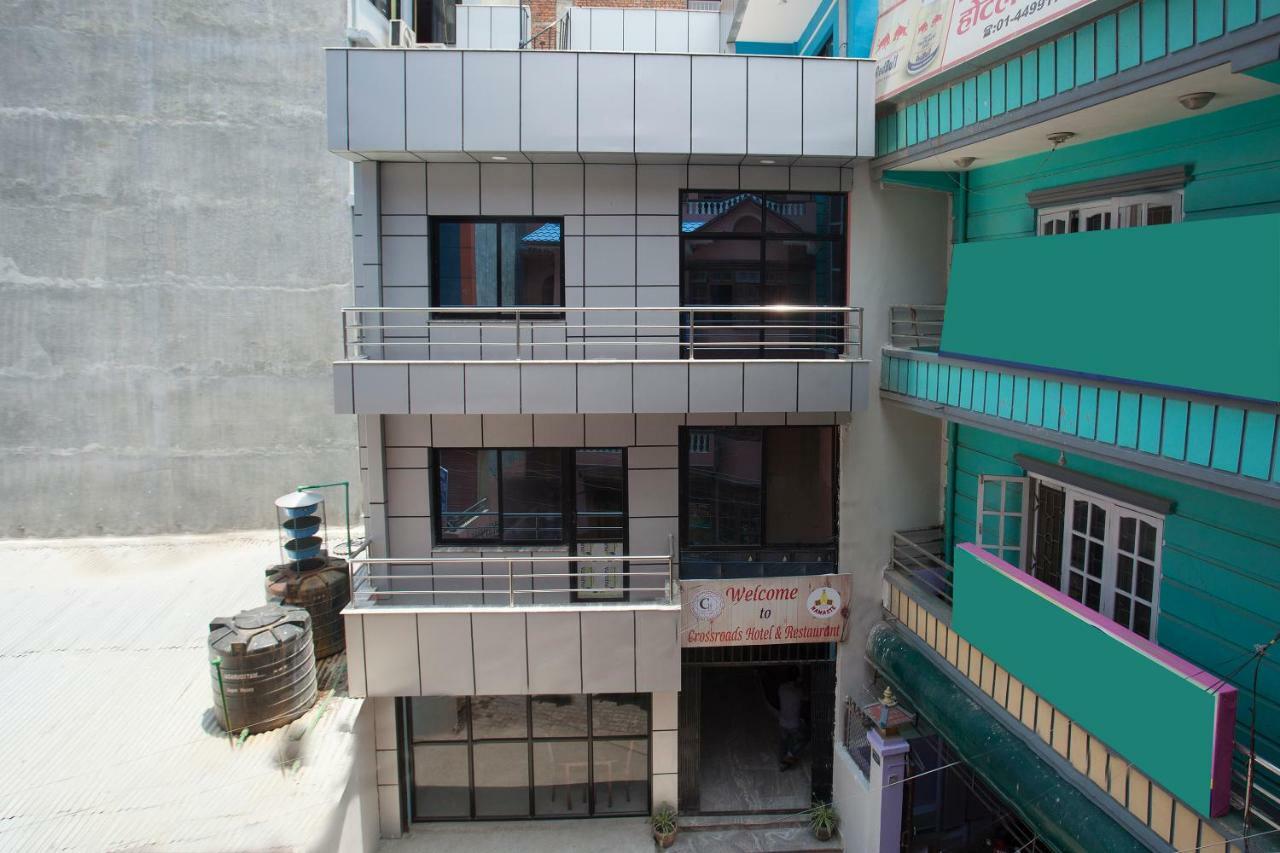Hotel Crossroads كاتماندو المظهر الخارجي الصورة