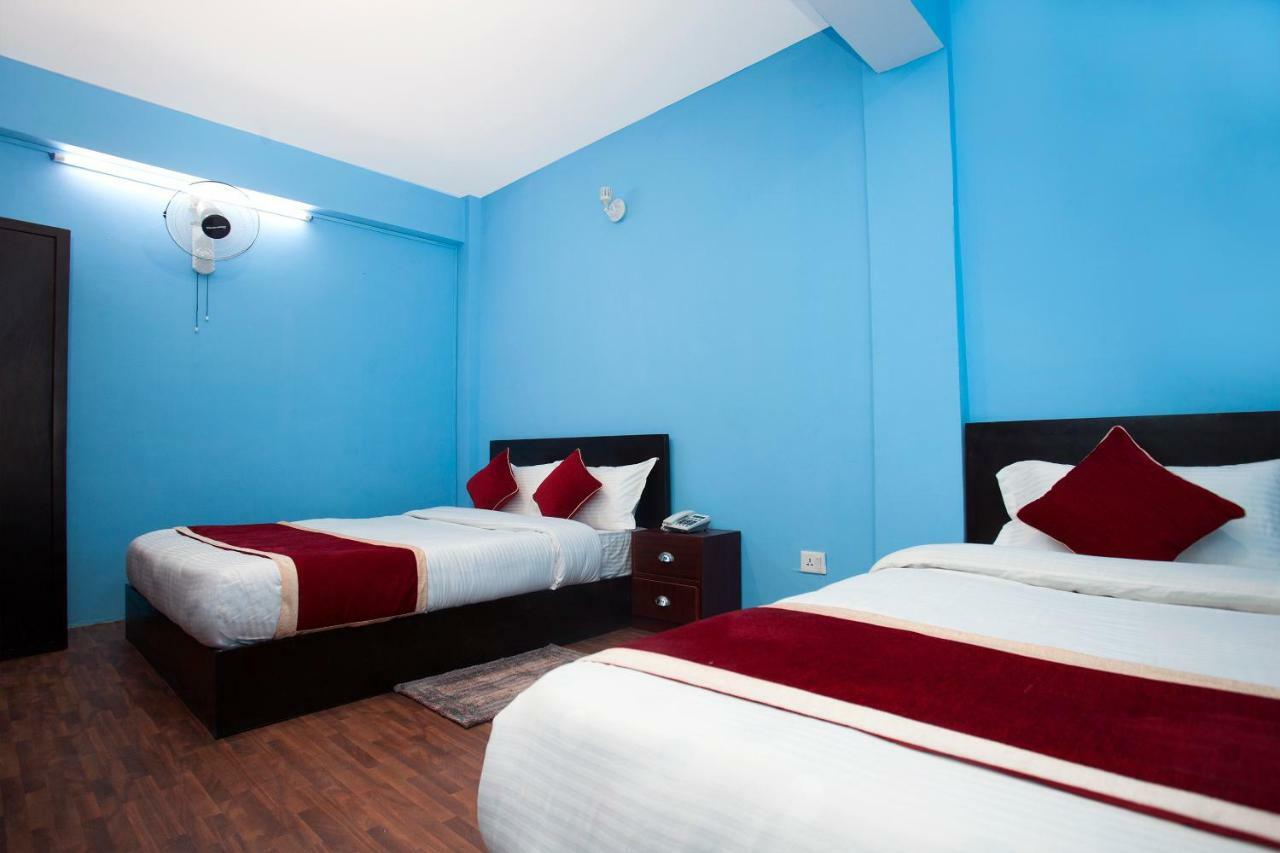 Hotel Crossroads كاتماندو المظهر الخارجي الصورة