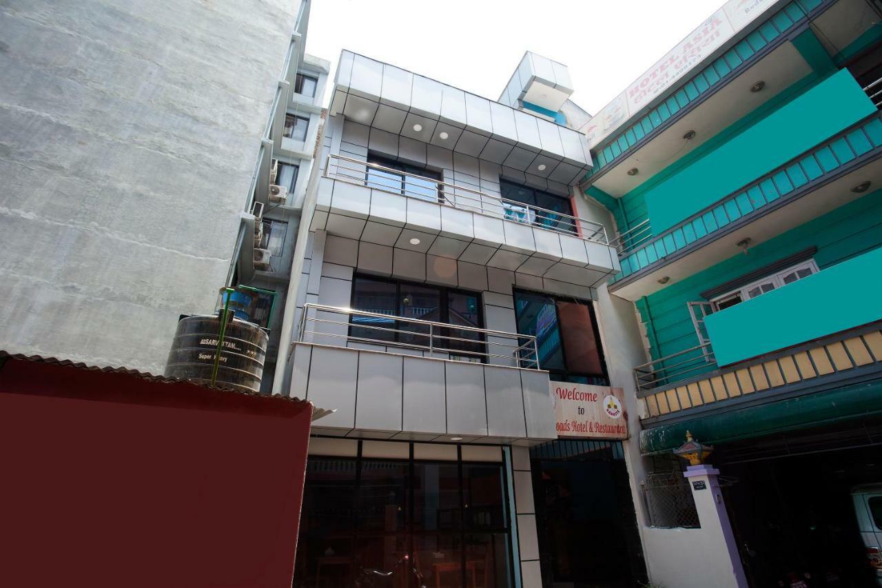 Hotel Crossroads كاتماندو المظهر الخارجي الصورة