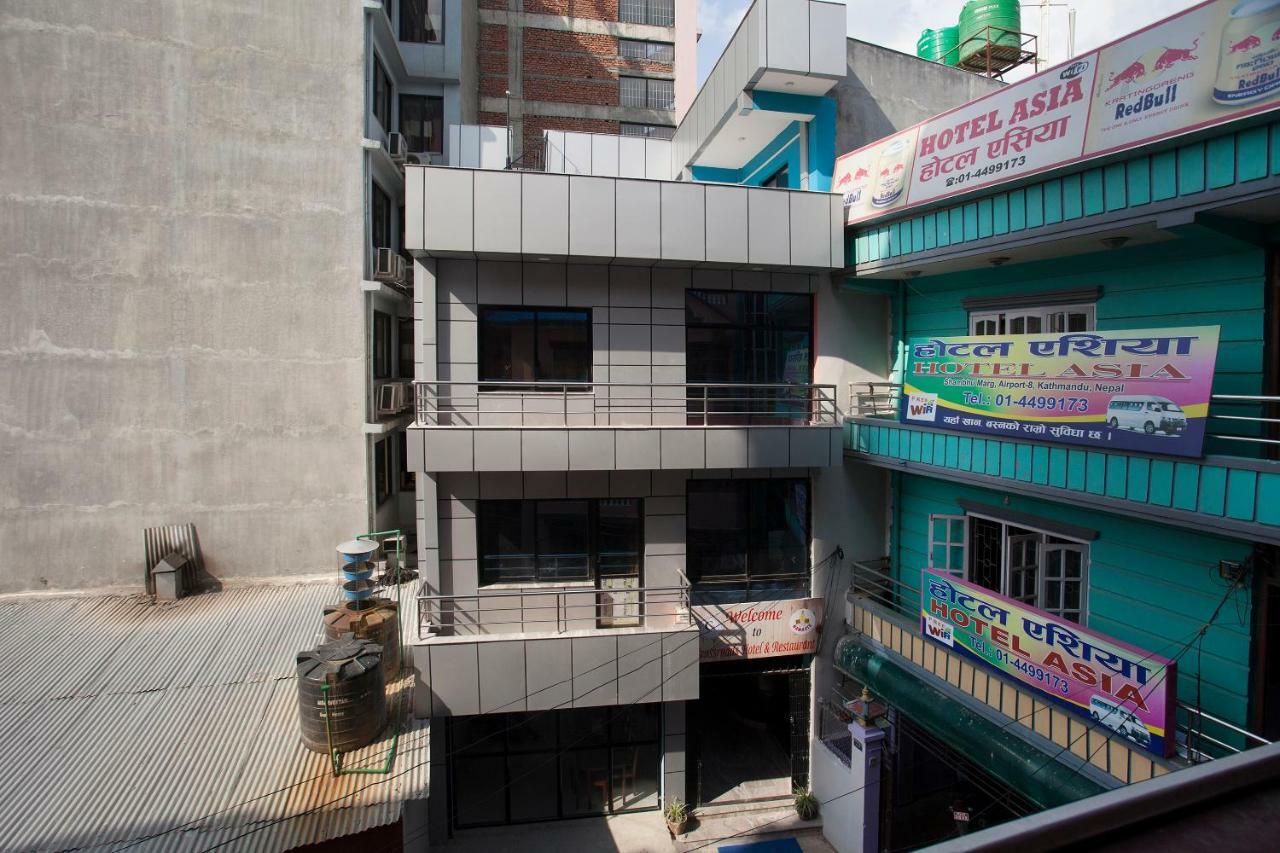 Hotel Crossroads كاتماندو المظهر الخارجي الصورة
