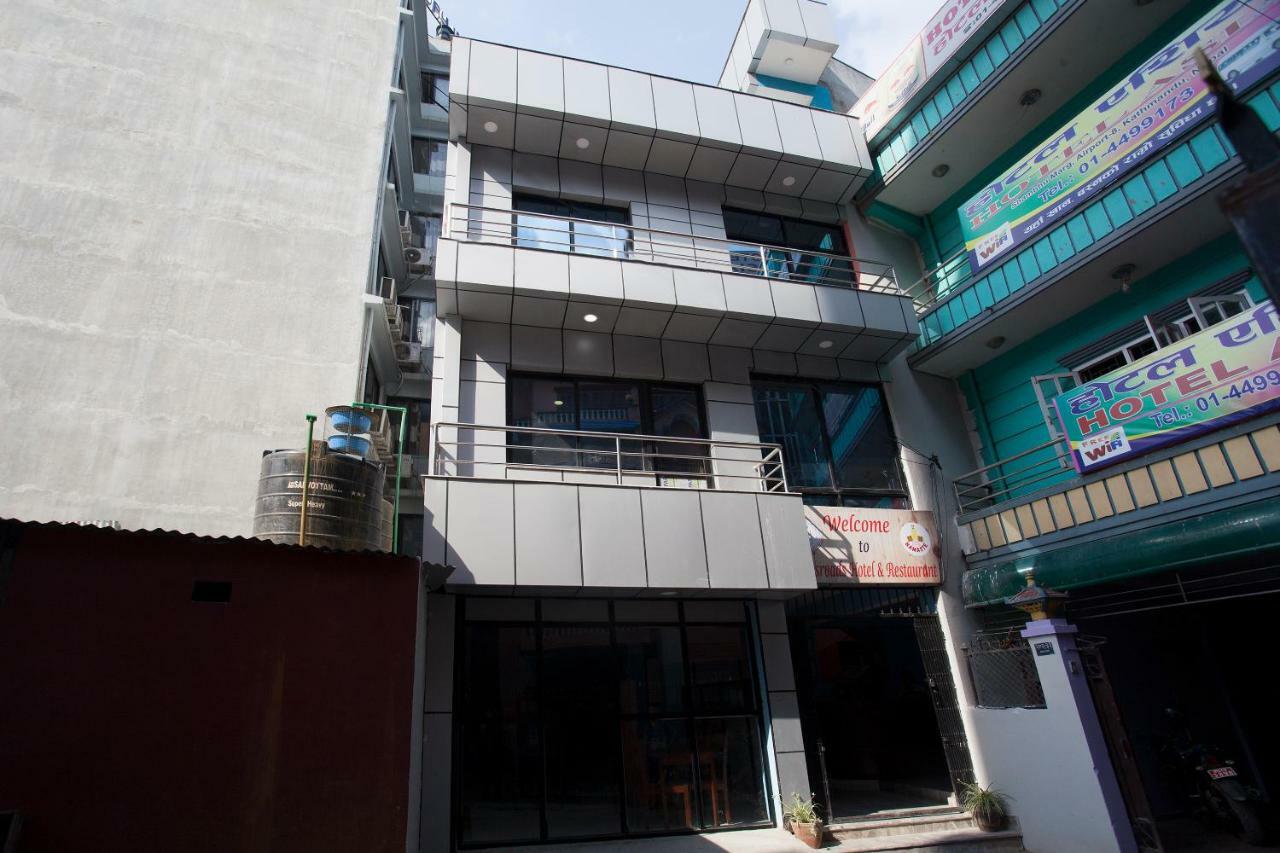 Hotel Crossroads كاتماندو المظهر الخارجي الصورة